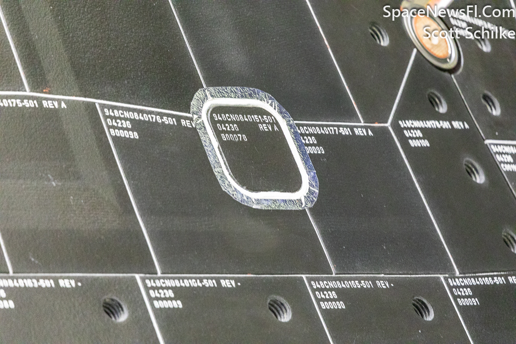 Close Up Current StatusThe Future NASA Artemis 2 Orion Capsule 