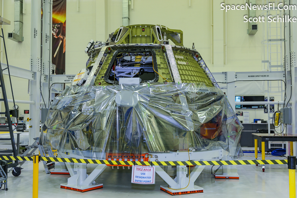 The Future NASA Artemis 3 Orion Capsule Current Status 