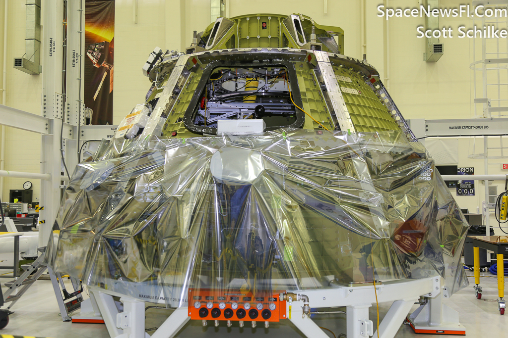 The Future NASA Artemis 3 Orion Capsule Current Status