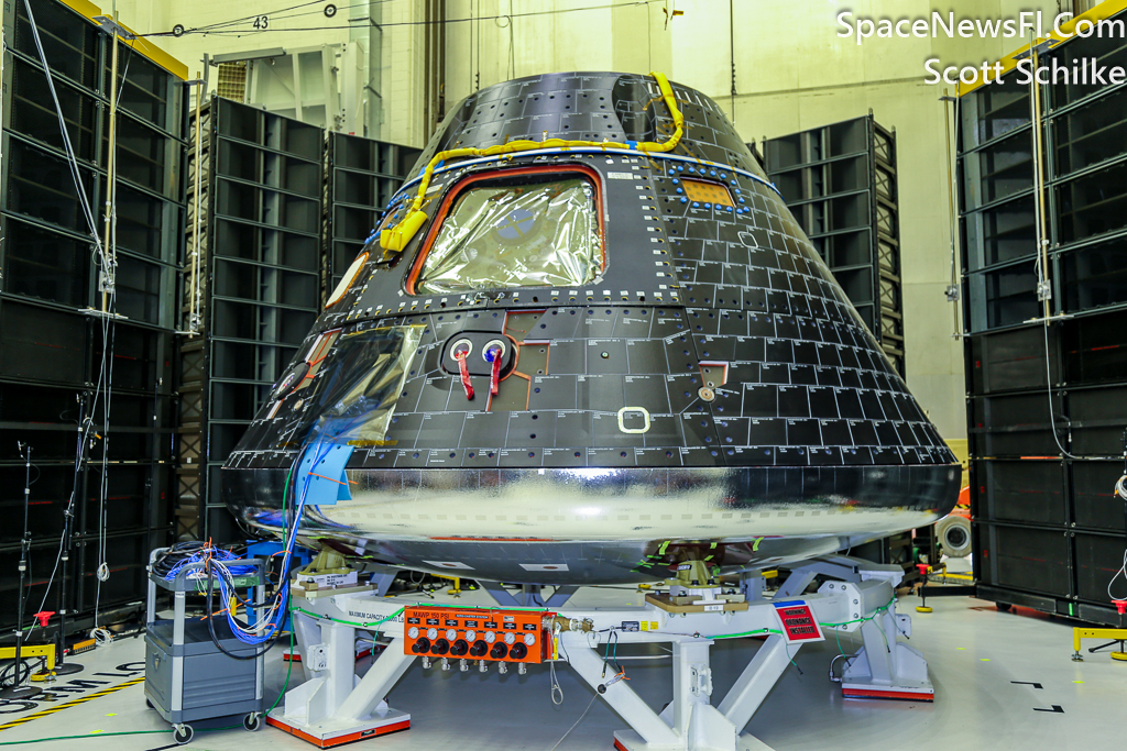 The Artemis 2 Orion Capsule