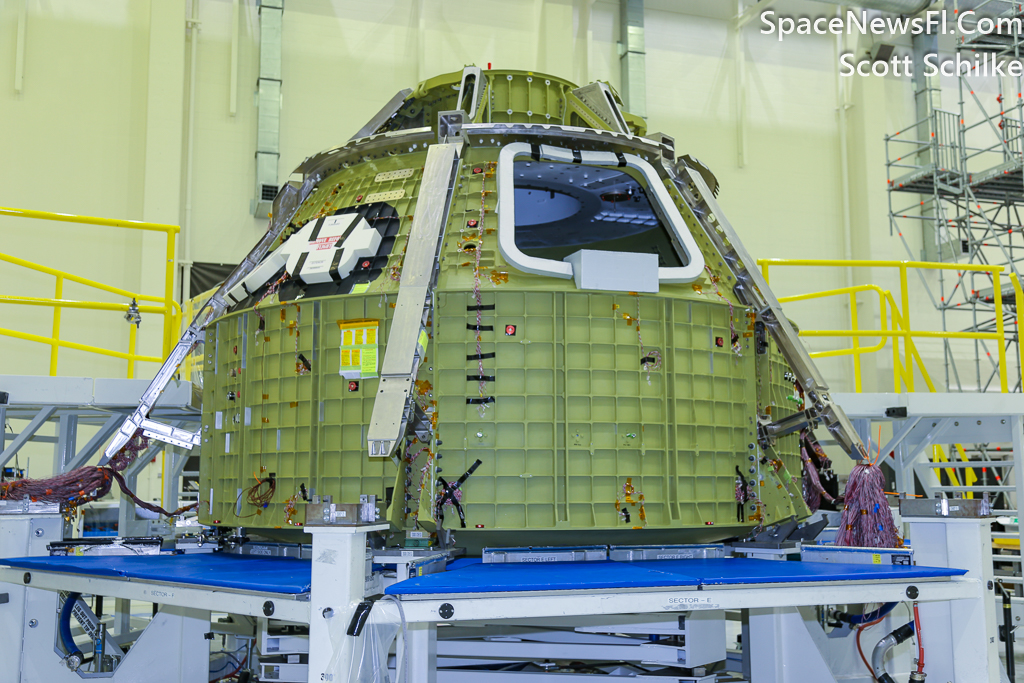 NASA Artemis 4 Orion Capsule Current Status