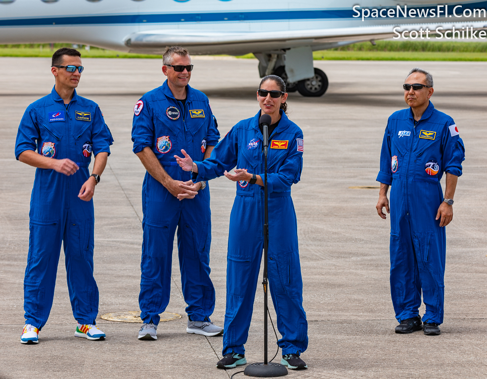 Front & Center Commander Jasmin Moghbeli USA