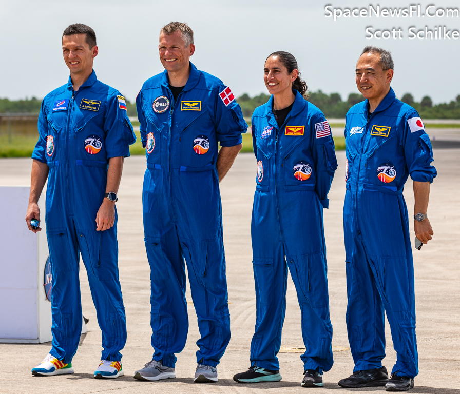 Crew 7 Moghbeli Mogensen Furukawa Borisov