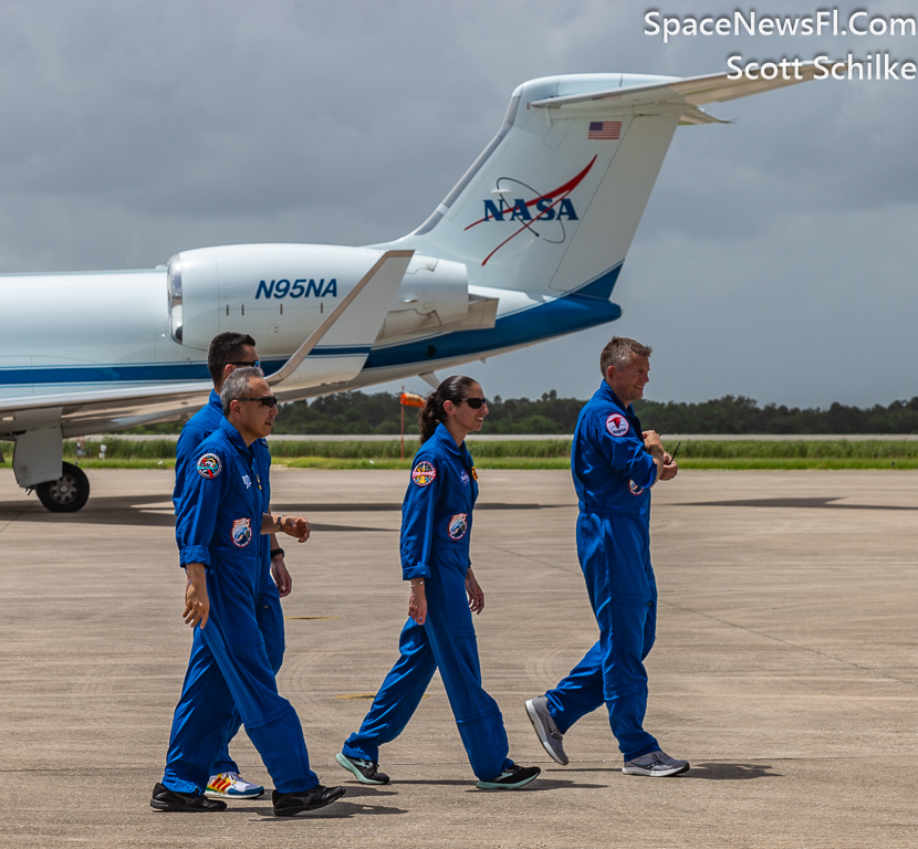 And We Are Off To Prepare For Liftoff