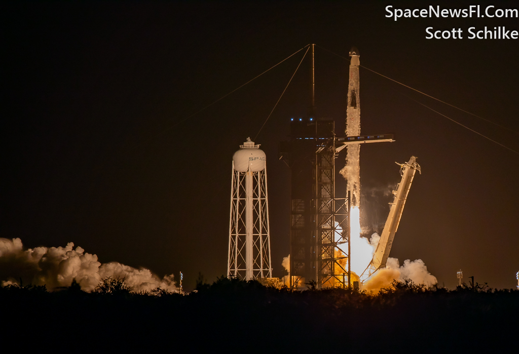 Launch at 3:27 AM From LC-39A Launch Pad