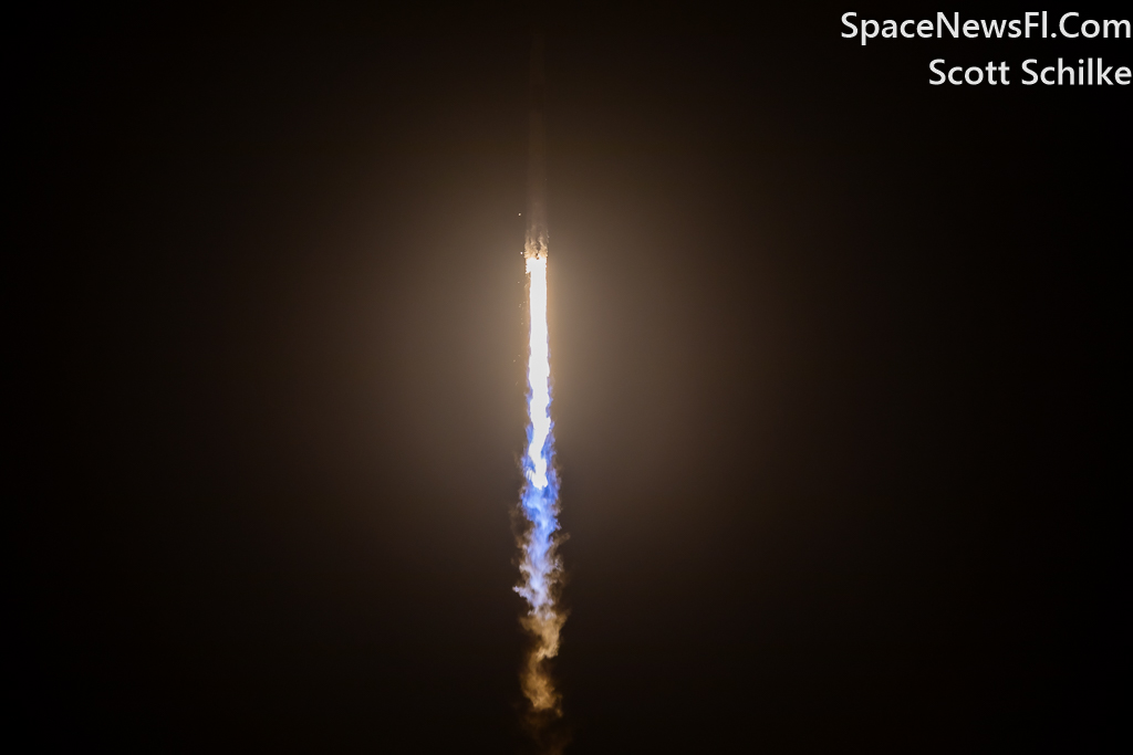 Launch at 3:27 AM From LC-39A Launch Pad