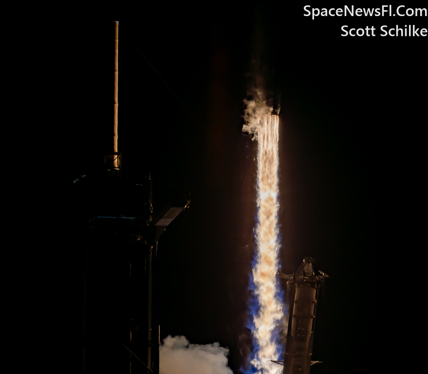 Launch at 3:27 AM From LC-39A Launch Pad