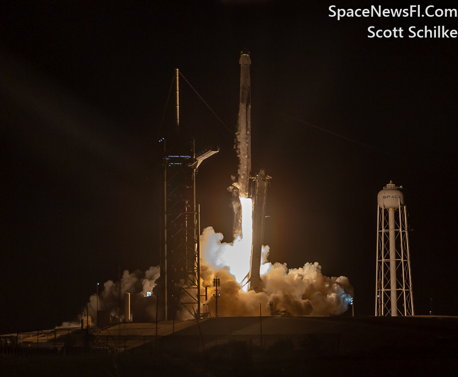 Launch at 3:27 AM From LC-39A Launch Pad