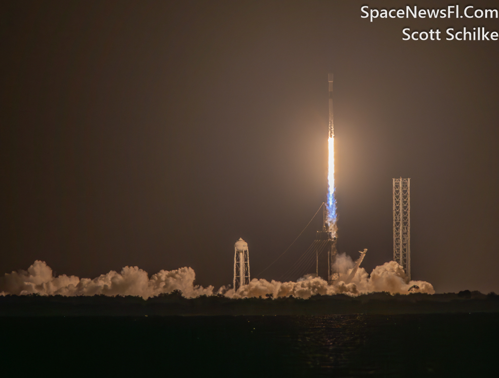 Liftoff SpaceX Starlink 6-12 From LC-39A