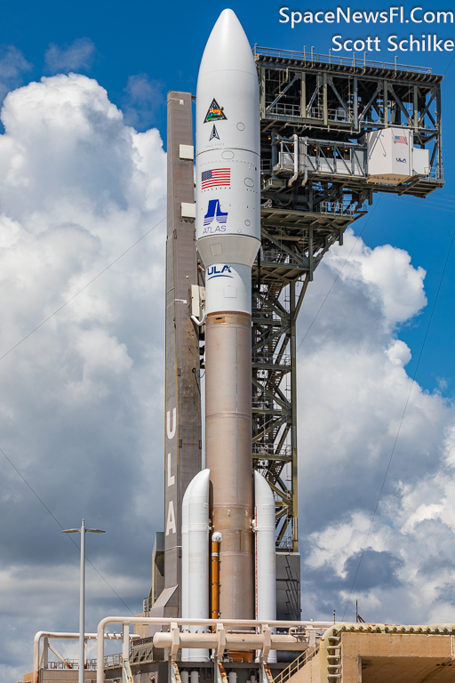 ULA Atlas V 551 NROL-107 Silent Barker On 