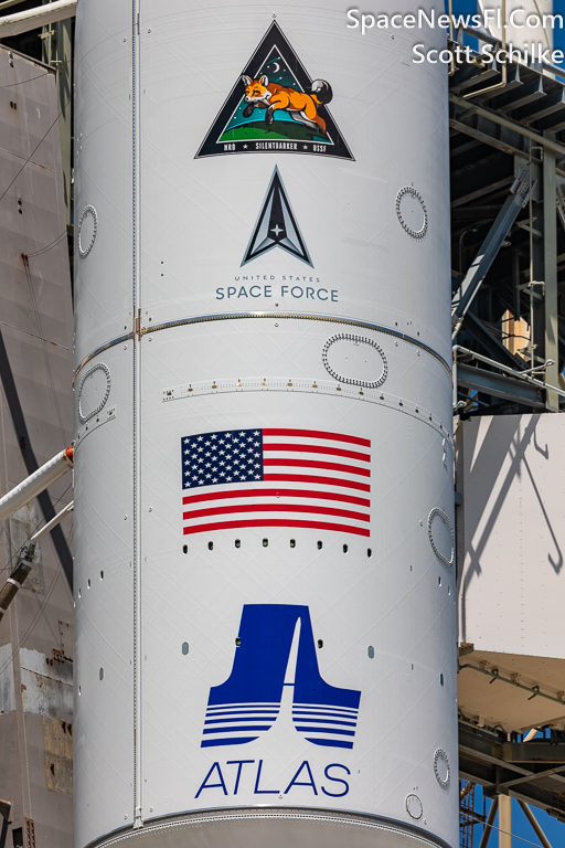 NRO National Reconnaissance Office & USSF ULA Logos