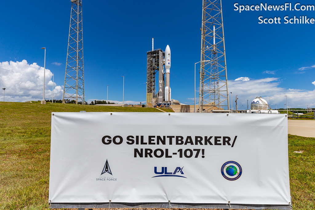 Go ULA Go Atlas V Go NROL-107