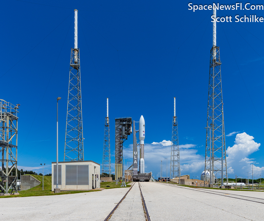 One Side Of The Rail Tracks That The Rocket Uses To Get To The Pad