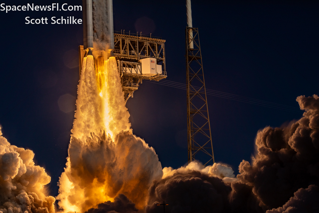 The Engine Shot ULA NROL-107 AtlasV 551 Liftoff 9-10-23