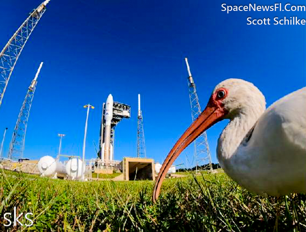 Florida IBIS On Patrol SLC-41 ULA NROL-107