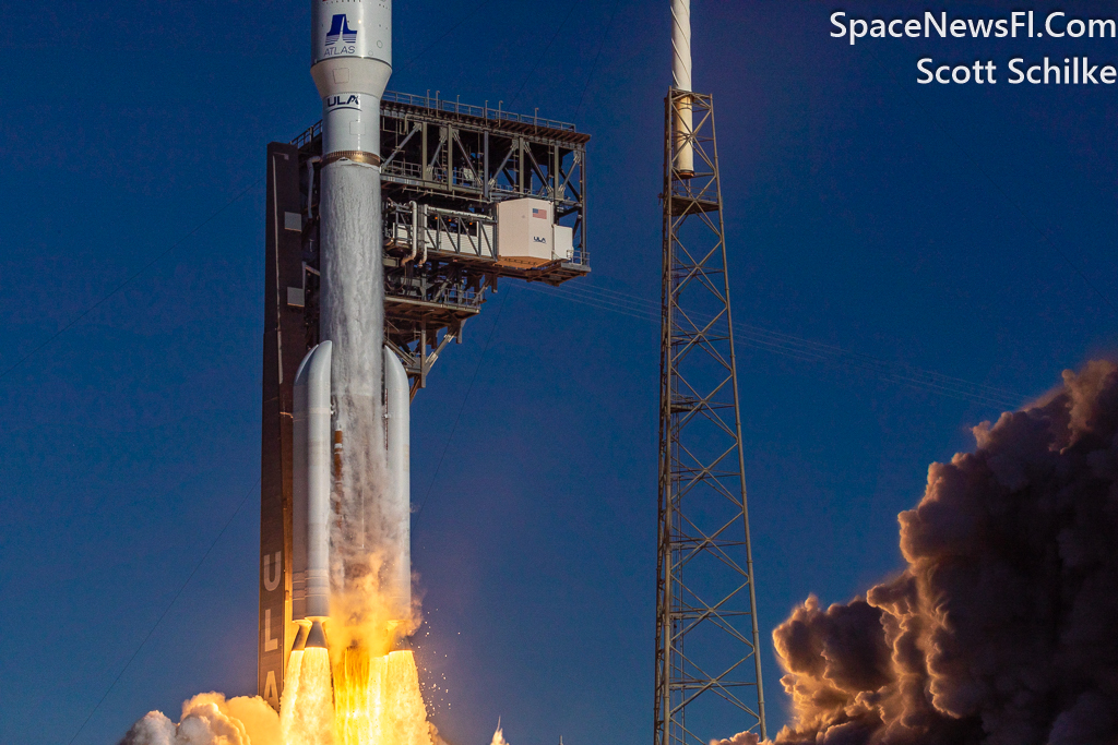 Series of Remote Engine Photos ULA NROL-107 From SLC-41