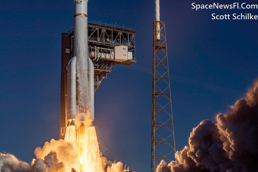 Series of Remote Engine Photos ULA NROL-107 From SLC-41