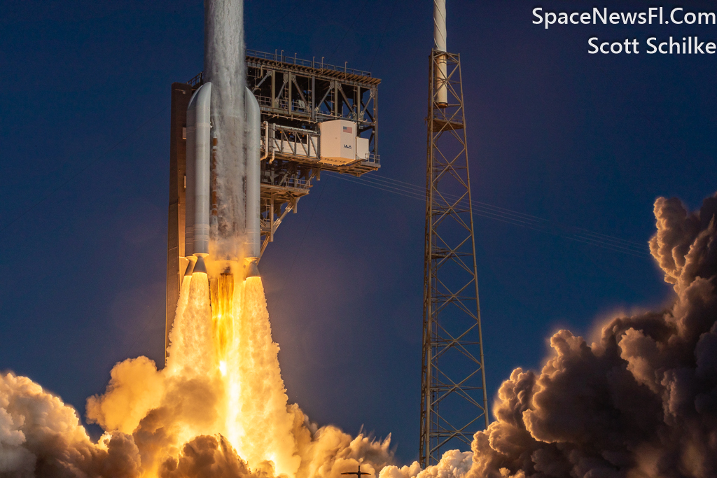 Series of Remote Engine Photos ULA NROL-107 From SLC-41