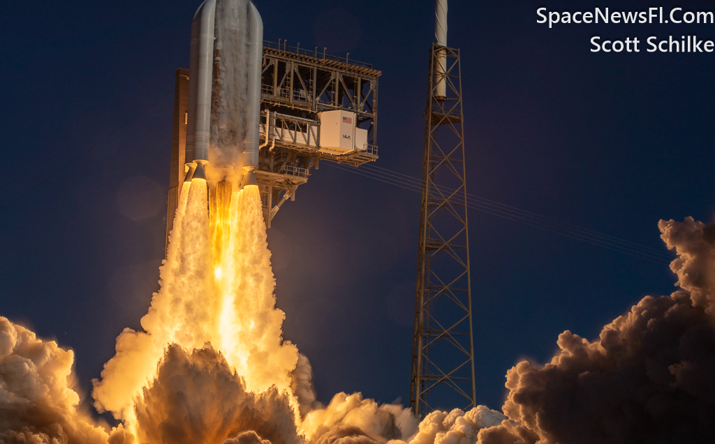 Series of Remote Engine Photos ULA NROL-107 From SLC-41