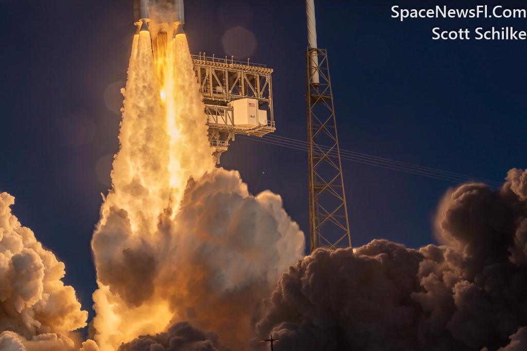 Series of Remote Engine Photos ULA NROL-107 From SLC-41