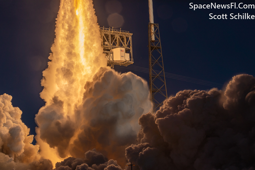 Series of Remote Engine Photos ULA NROL-107 From SLC-41