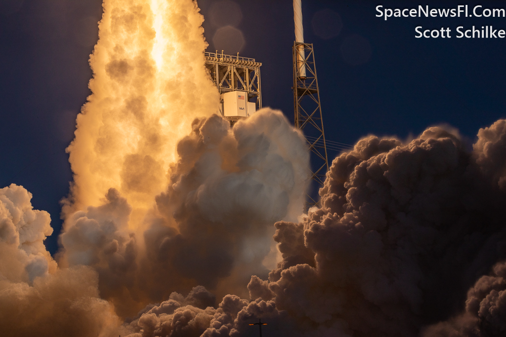 Series of Remote Engine Photos ULA NROL-107 From SLC-41