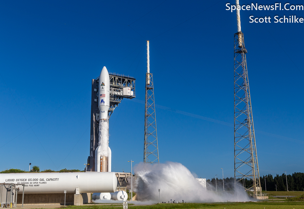 14 Frame Sequence Of Liftoff Photos Flame Trench ULA NROL-107