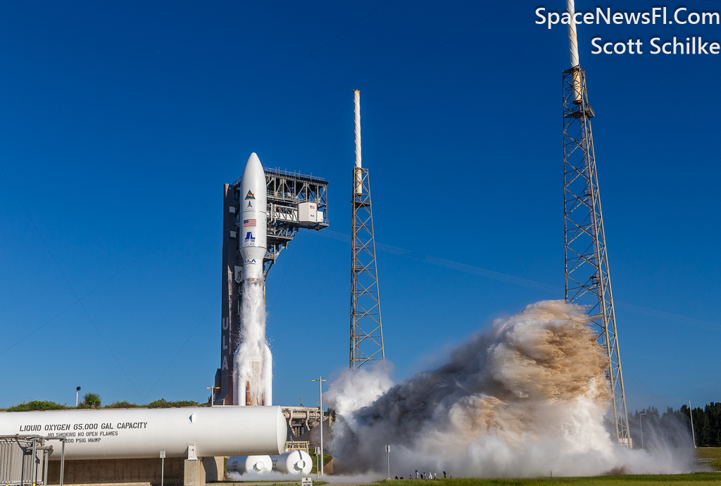 14 Frame Sequence Of Liftoff Photos Flame Trench ULA NROL-107
