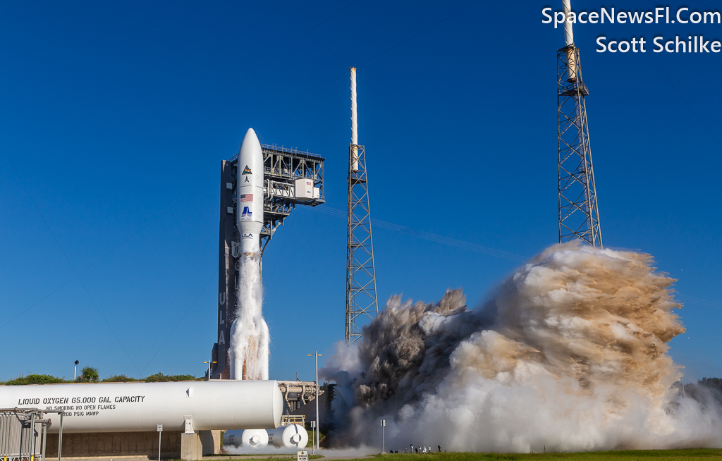 14 Frame Sequence Of Liftoff Photos Flame Trench ULA NROL-107