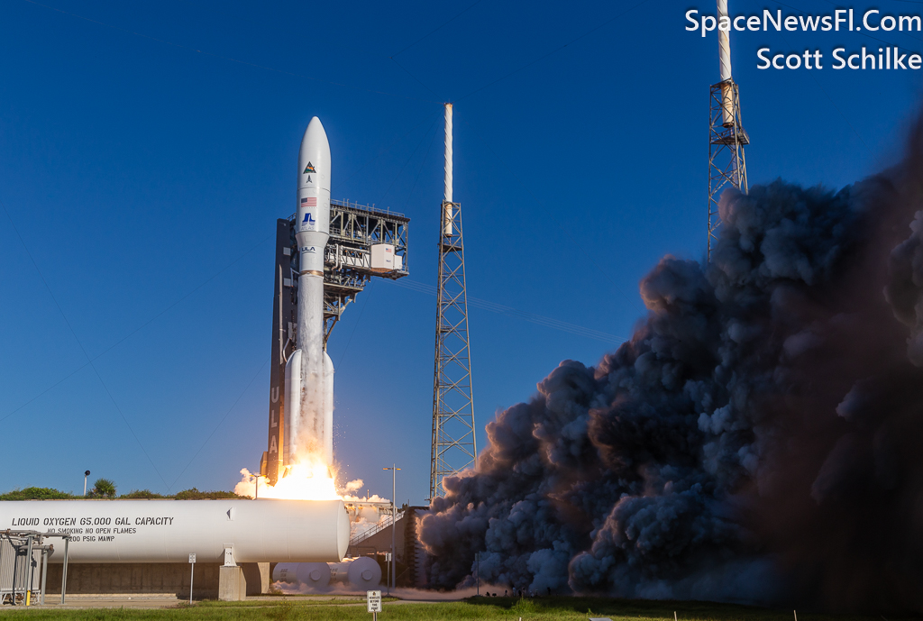 14 Frame Sequence Of Liftoff Photos Flame Trench ULA NROL-107