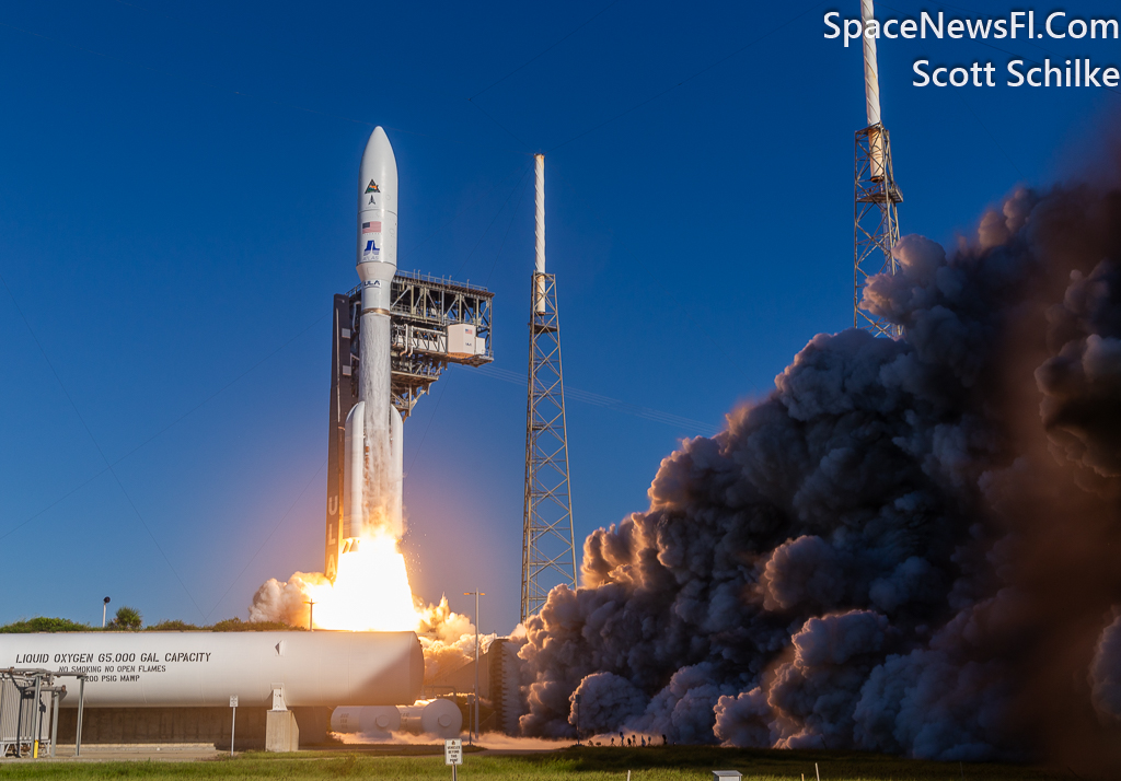 14 Frame Sequence Of Liftoff Photos Flame Trench ULA NROL-107