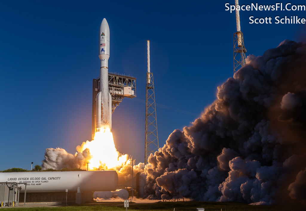 14 Frame Sequence Of Liftoff Photos Flame Trench ULA NROL-107
