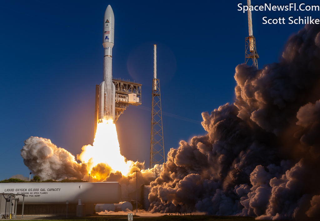 14 Frame Sequence Of Liftoff Photos Flame Trench ULA NROL-107