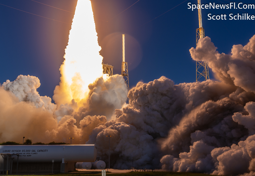 14 Frame Sequence Of Liftoff Photos Flame Trench ULA NROL-107