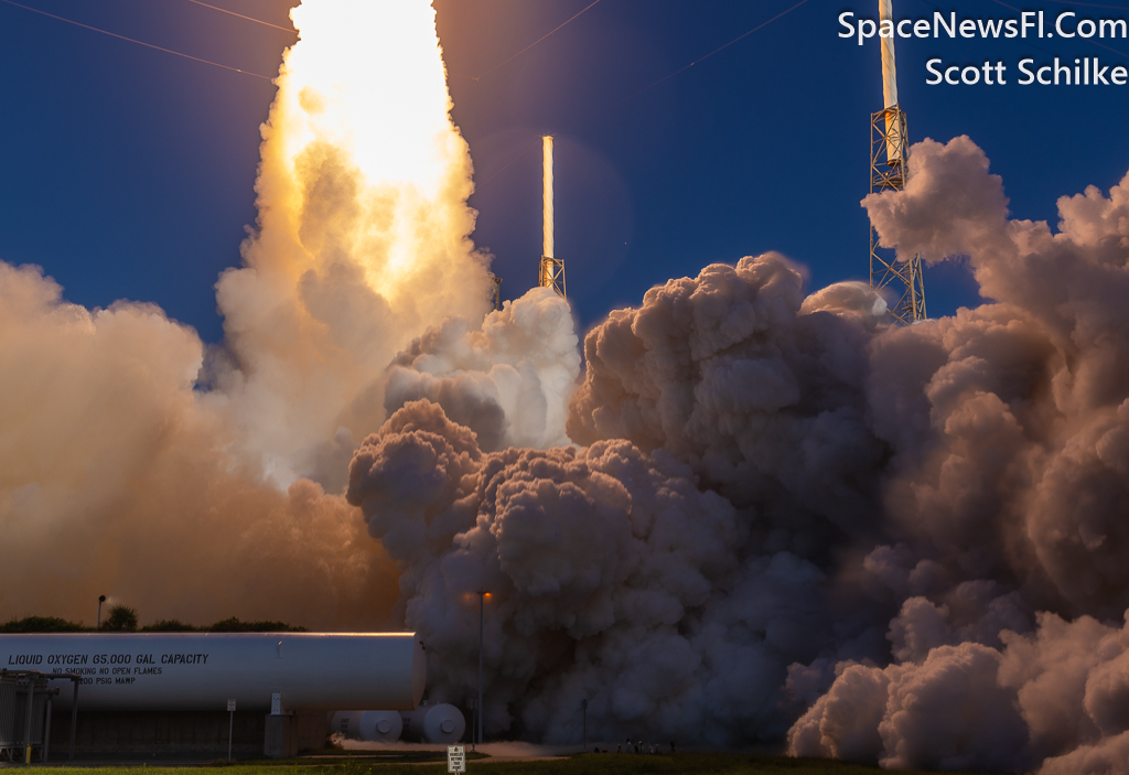 14 Frame Sequence Of Liftoff Photos Flame Trench ULA NROL-107