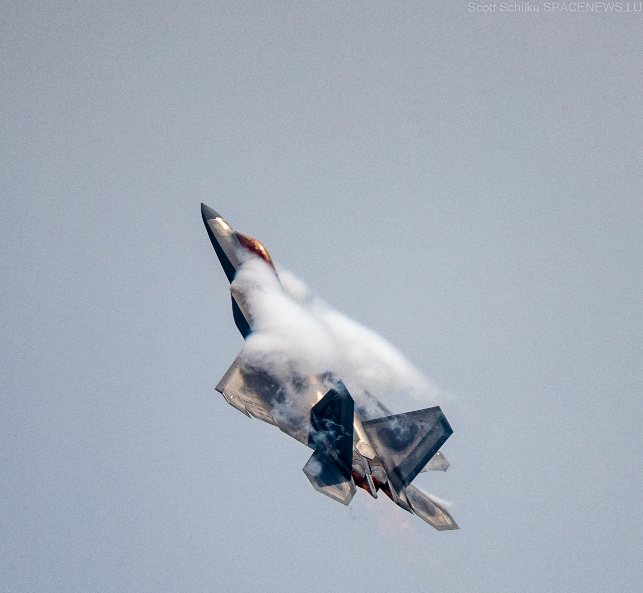 USAF Raptor Demo Team
