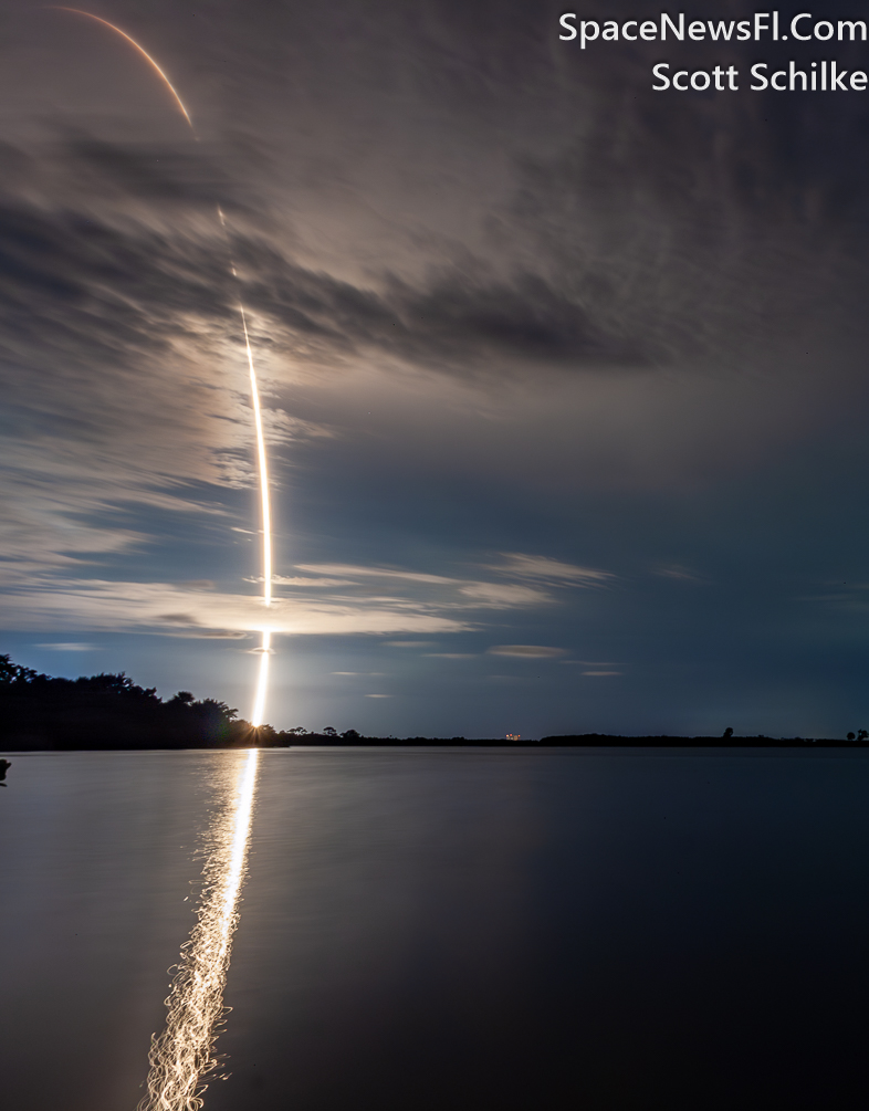 Historic 17th Re-Flight Of A SpaceX Falcon 9 Booster B-1058