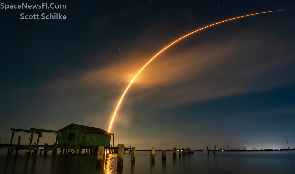 SpaceX Starlink 6-18 Now The 2nd Booster B-1060 With 17 Flight 9-23-23