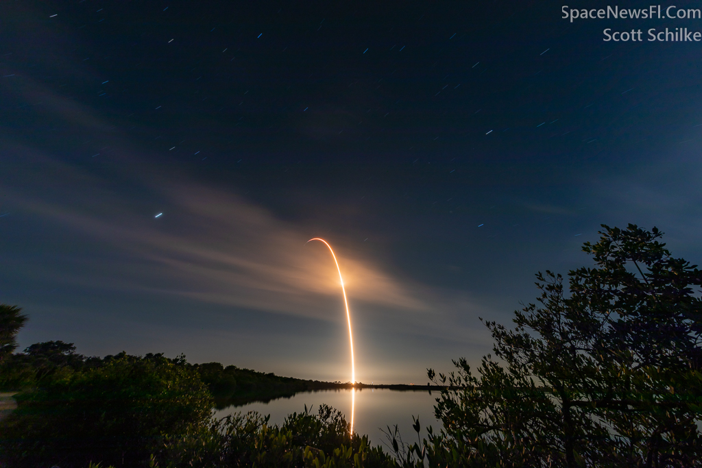 SpaceX Starlink 6-18 Now The 2nd Booster B-1060 With 17 Flight 9-23-23