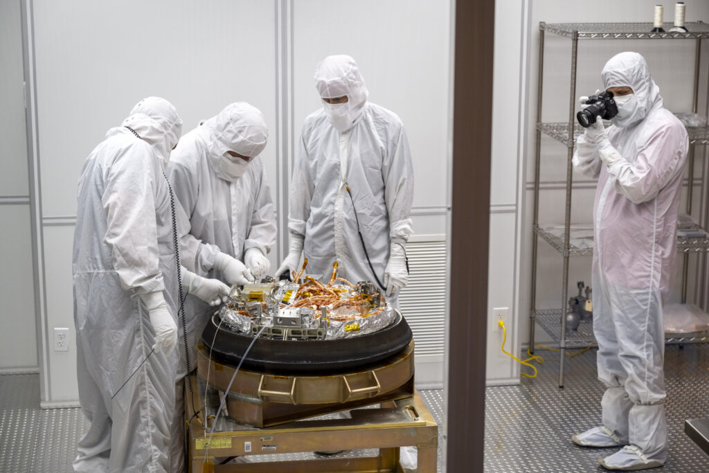 NASA Bennu Sample Return Clean Room Houston Texas Image Credit NASA