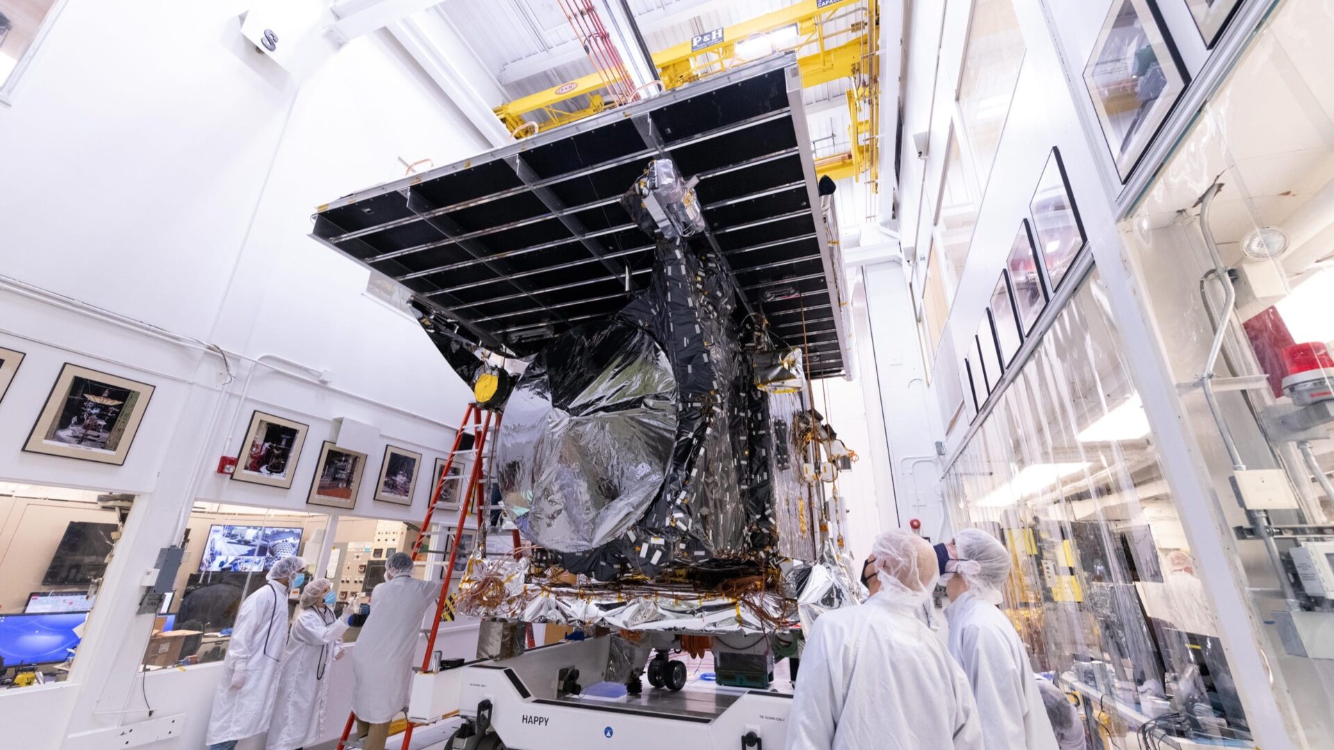 NASA Psyche Mission To A Metal Asteroid Image Credit NASA
