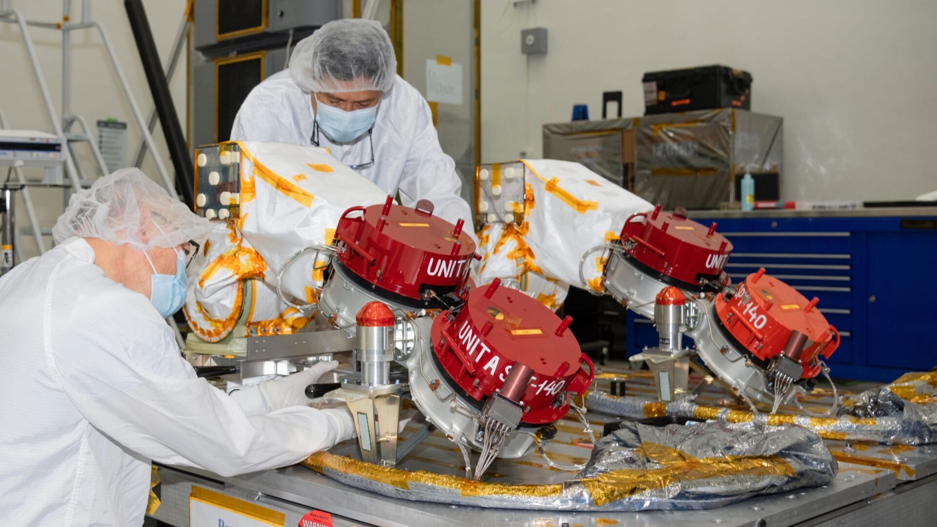 NASA Psyche Mission To A Metal Asteroid Image Credit NASA