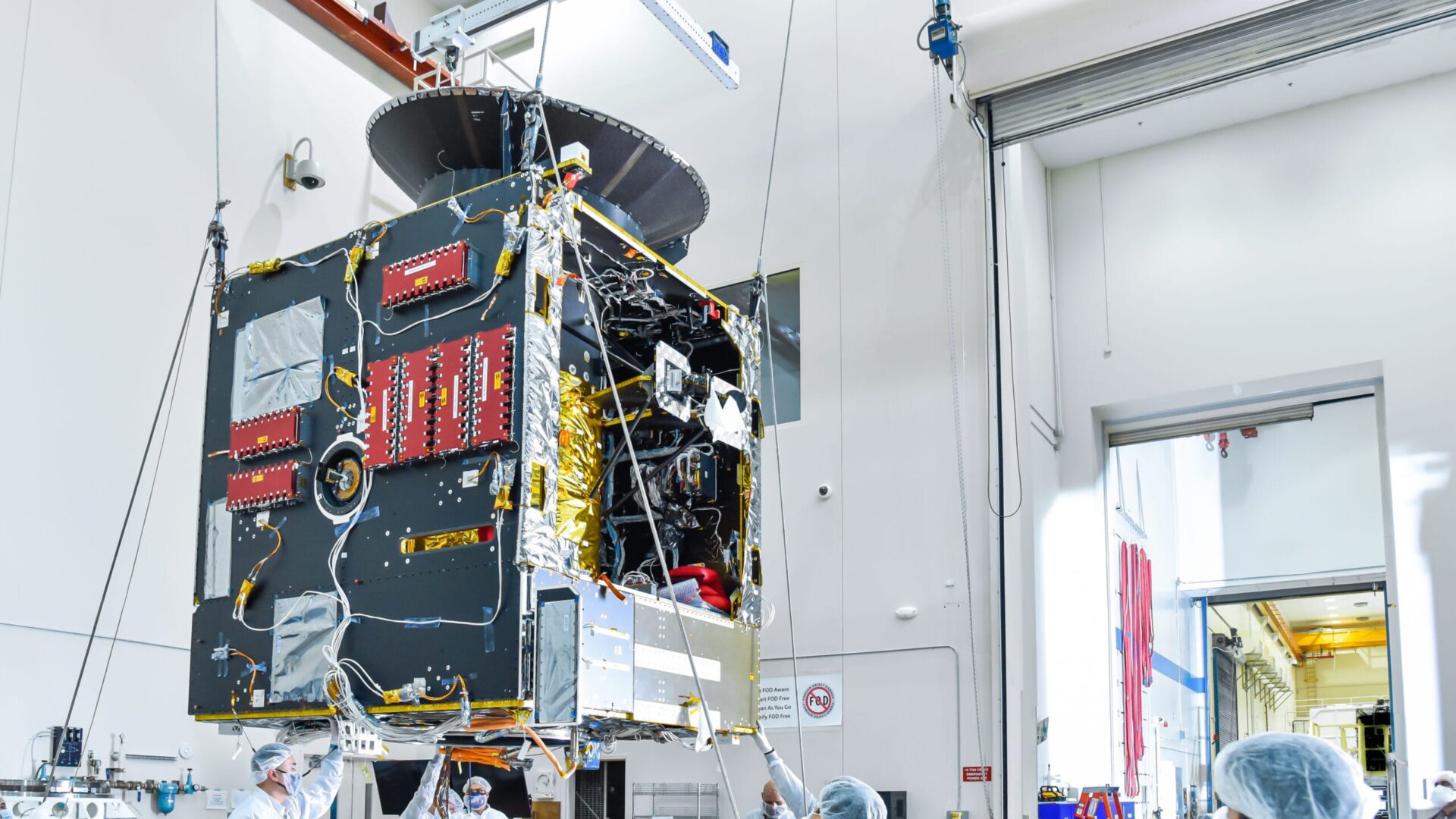 NASA Psyche Mission To A Metal Asteroid Image Credit NASA