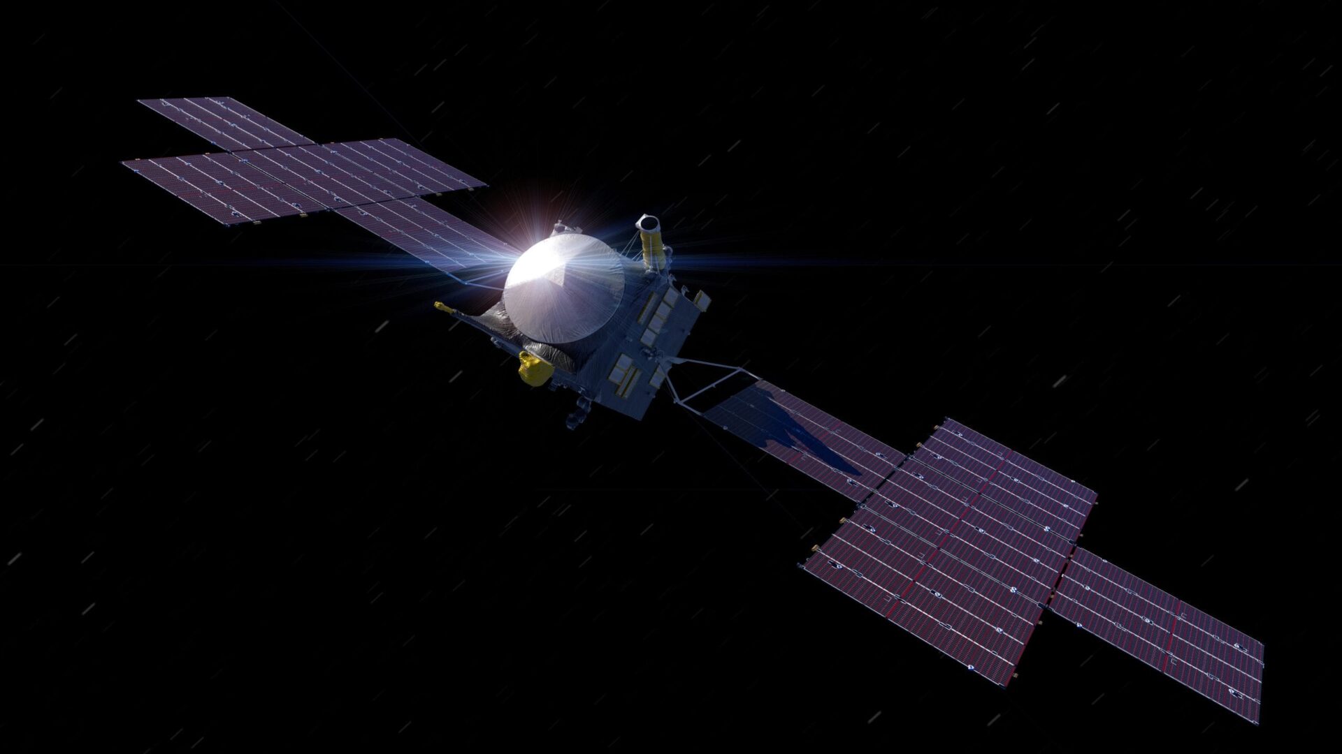 NASA Psyche Mission To A Metal Asteroid Image Credit NASA