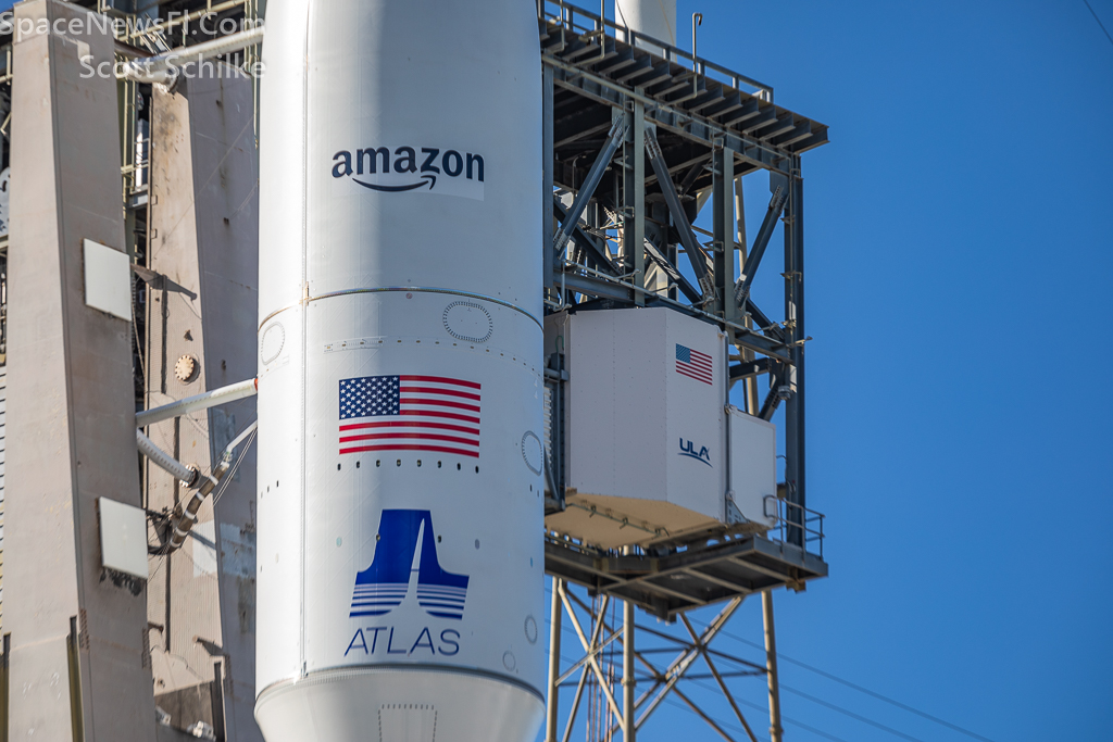 ULA Atlas V 501 Amazon Protoflight Project Kuiper SLC-41