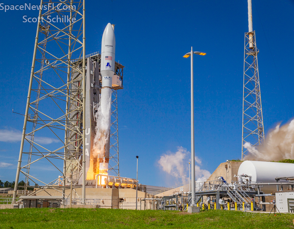 ULA Atlas V 501 Amazon Protoflight Project Kuiper SLC-41