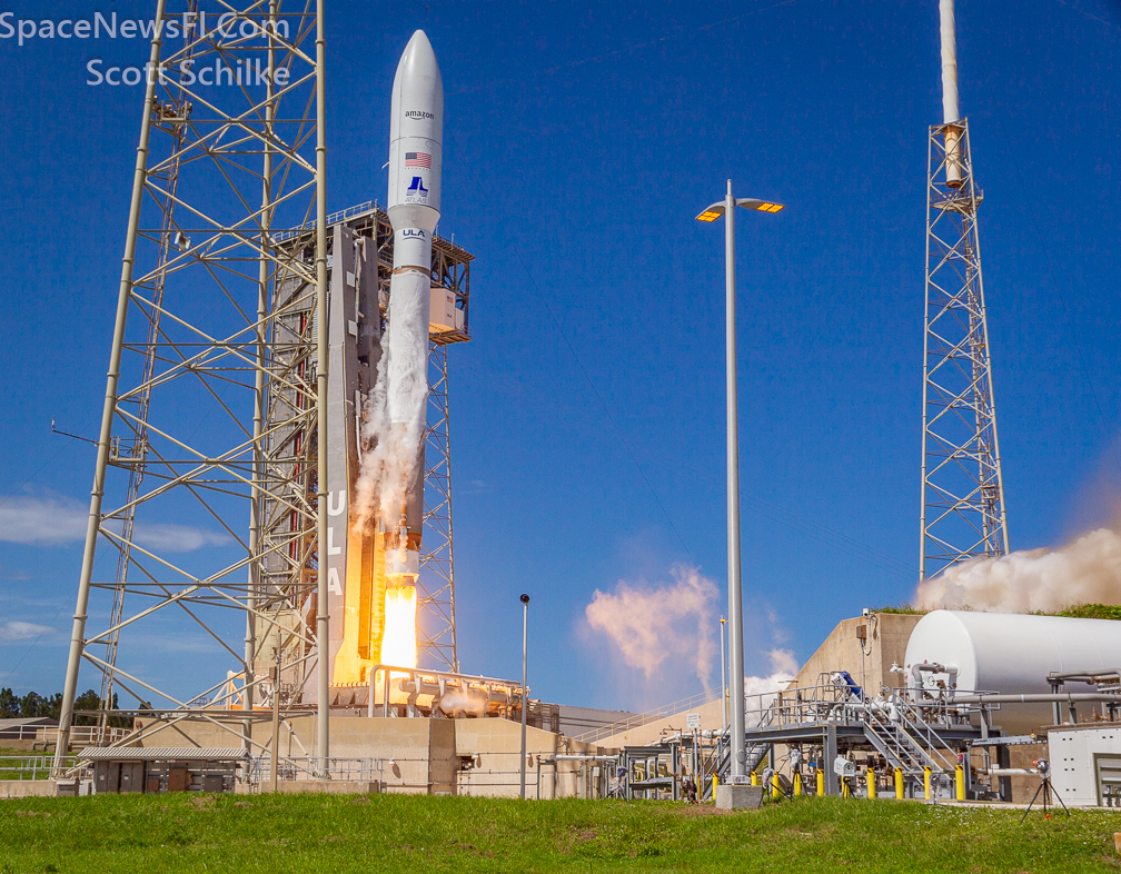 ULA Atlas V 501 Amazon Protoflight Project Kuiper SLC-41
