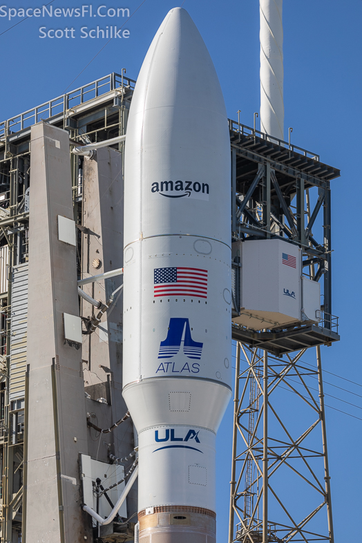 ULA Atlas V 501 Amazon Protoflight Project Kuiper SLC-41
