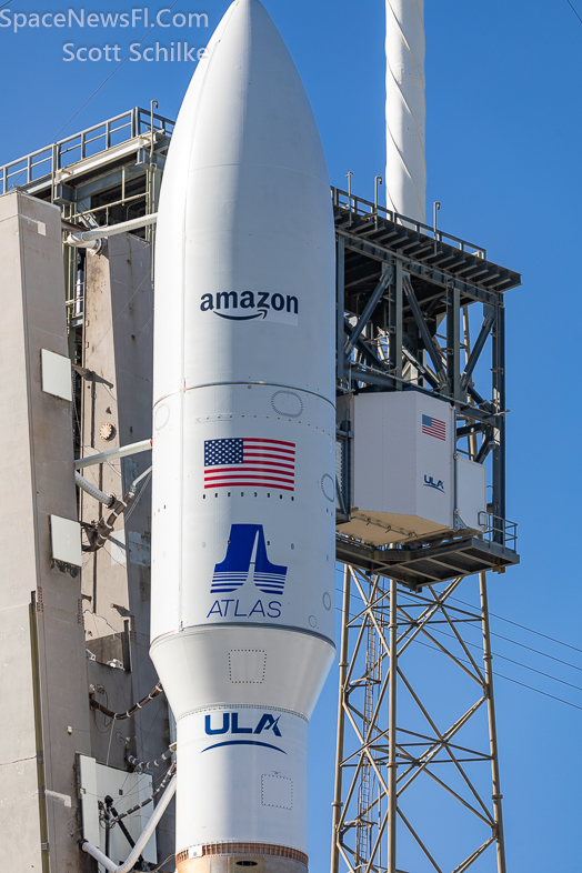 ULA Atlas V 501 Amazon Protoflight Project Kuiper SLC-41