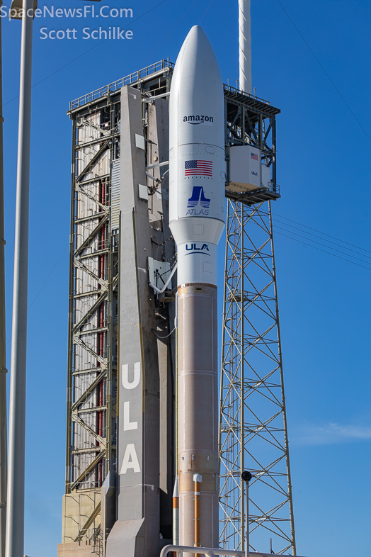ULA Atlas V 501 Amazon Protoflight Project Kuiper SLC-41